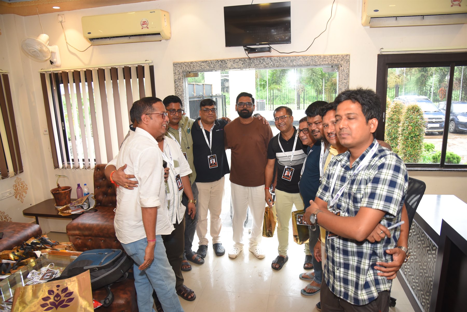 BITWA members gathering at the Tajpur resort